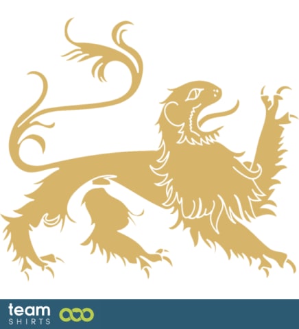 Heraldic lion