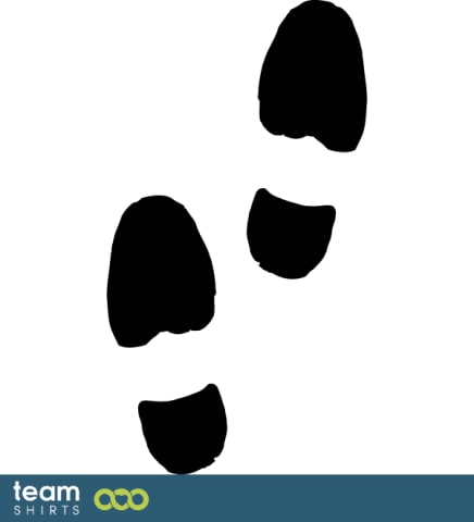 shoe prints