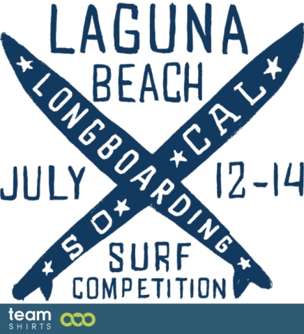 Surfing Label