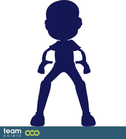 Child football player