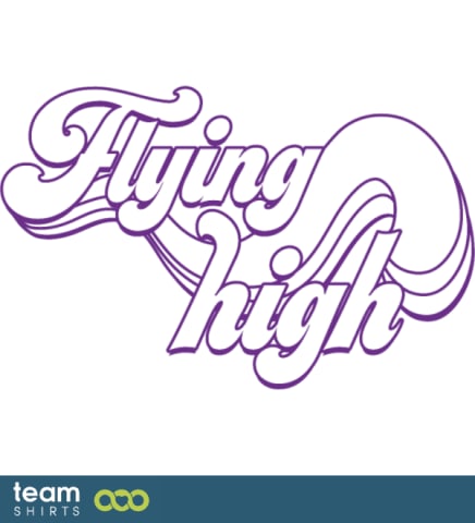 Tali Flying high purple