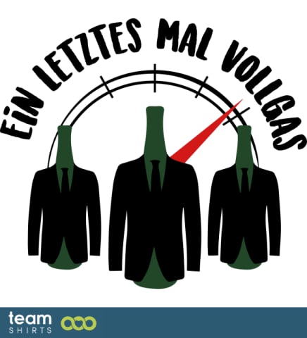 Ein letztes Mal Vollgas