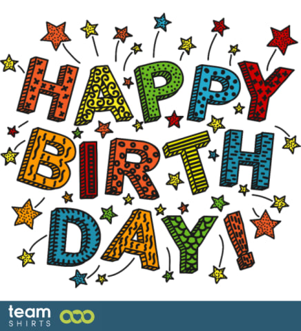 Happy birthday