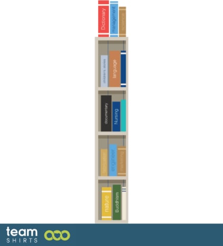shelve of folders