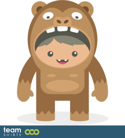 Child gorilla