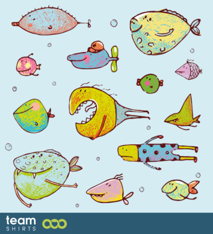 Fish pattern