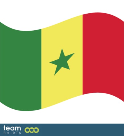 Flag Senegal