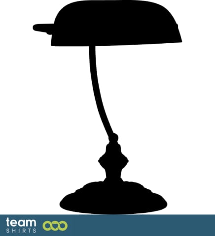 Banker's lamp