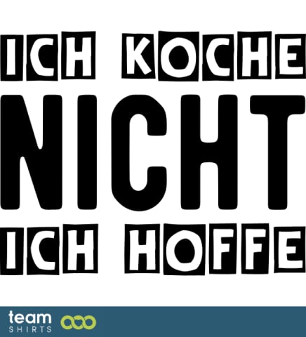 Ich koche nicht 3