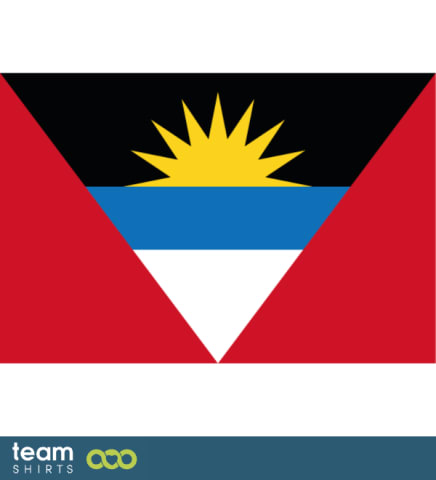 flag antigua and barbuda