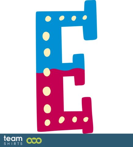 Letter E