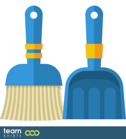Broom and Dustpan