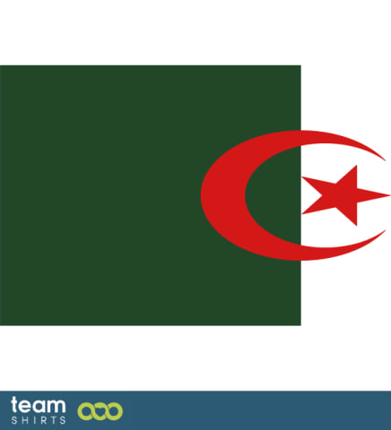 Flag Algeria