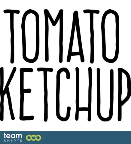 tomato ketchup