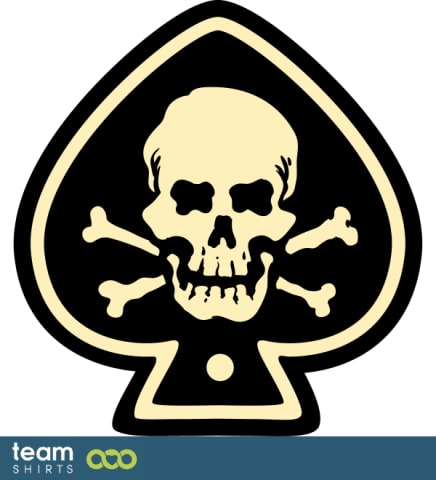 spade skull