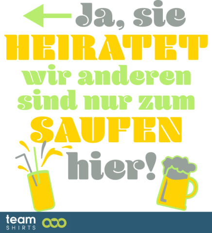 sie heiratet