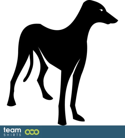 18 Windhund 2 ai vectorstock 9631309