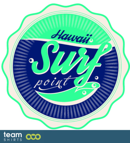 Surfing Label