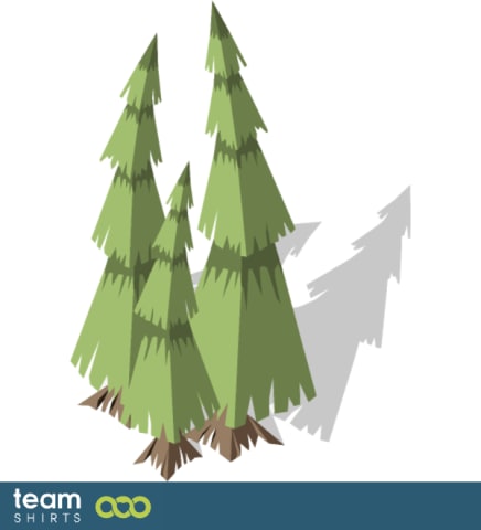 pine trees