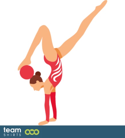 15 gymnastics vectorstock 8653850