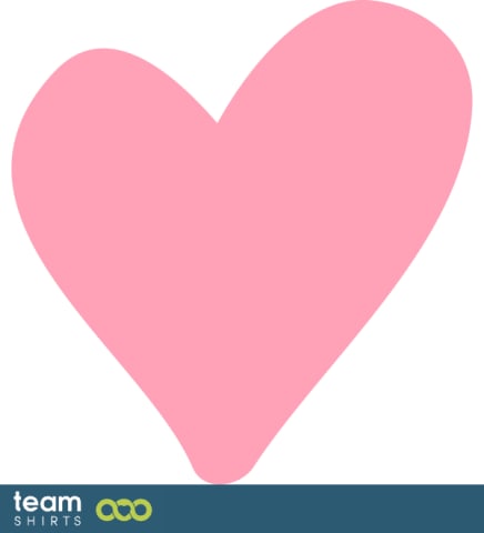 Pink heart