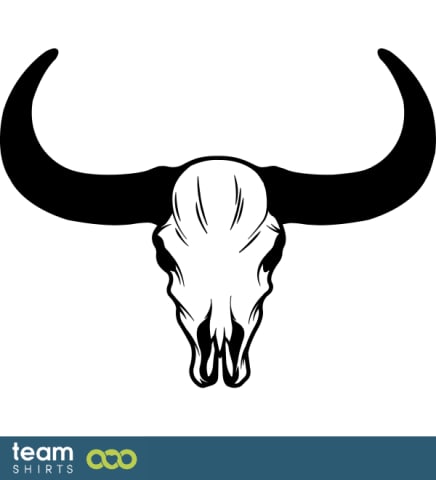 buffalo skull