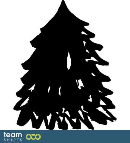 christmasTree vectorstock 11745812