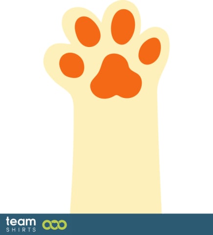 cat paw