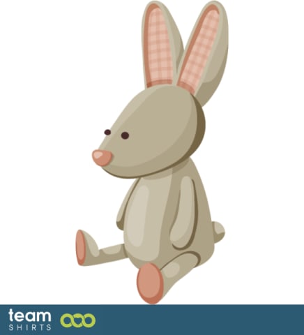 Toy rabbit stuffed animal