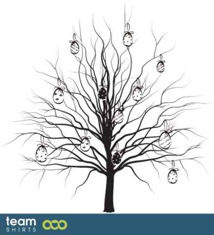 easter tree