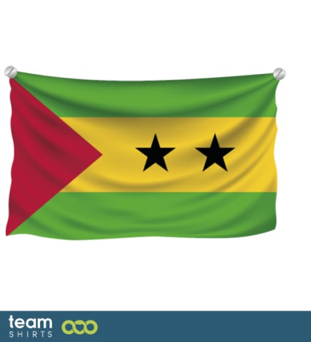 Flag Sao Tome and Principe