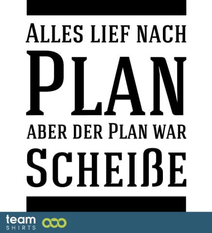 Scheiß Plan 3