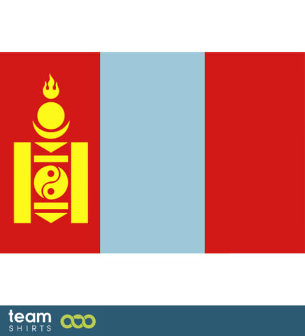 flag mongolia