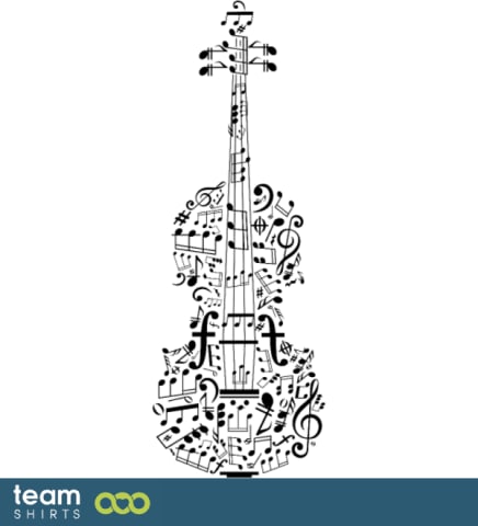 Music Notes Violin
