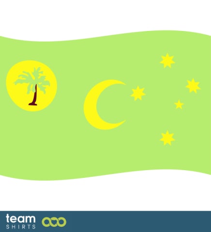 Flag Cocos Islands