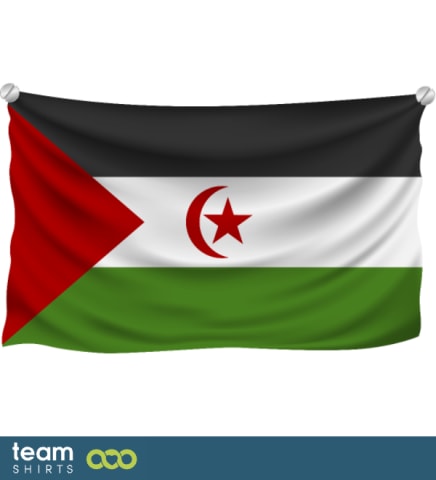 Flag Western Sahara