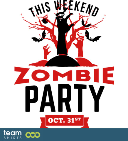Zombie party
