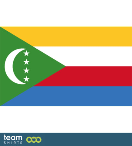 Flag Comoros