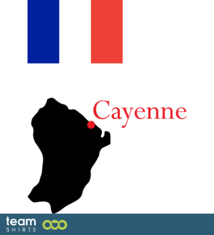 French Guiana Cayenne