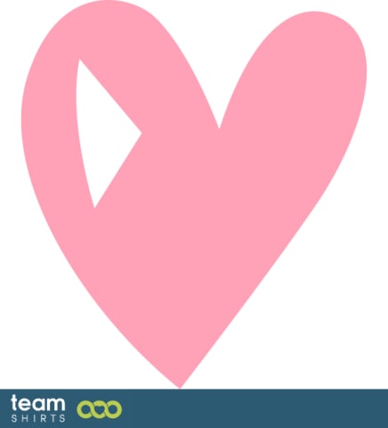 Pink heart