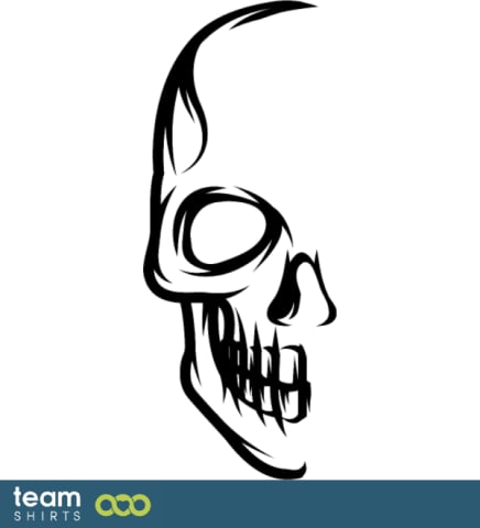 half skull