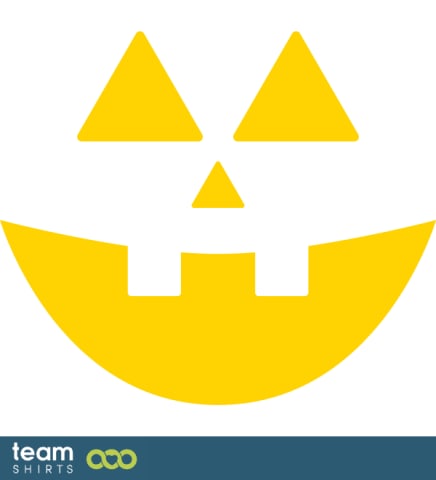 Halloween pumpkin face