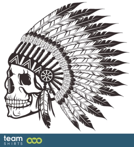 skull tribal