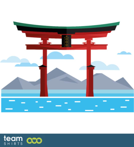 Shinto torii