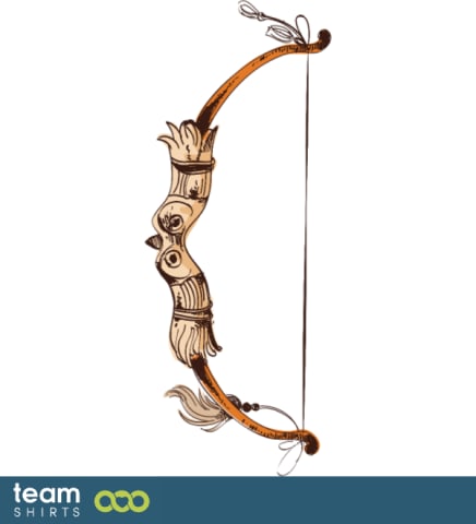 tribal bow