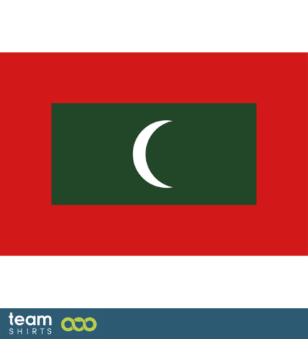 Flag Maldives