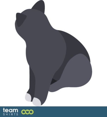 grey cat