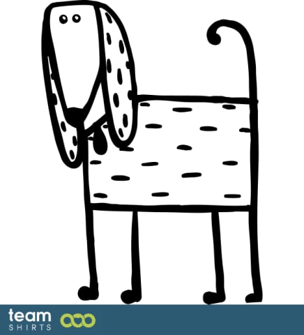 10 Dog ai vectorstock 4659993