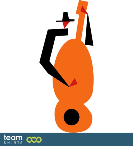 Contrabass player