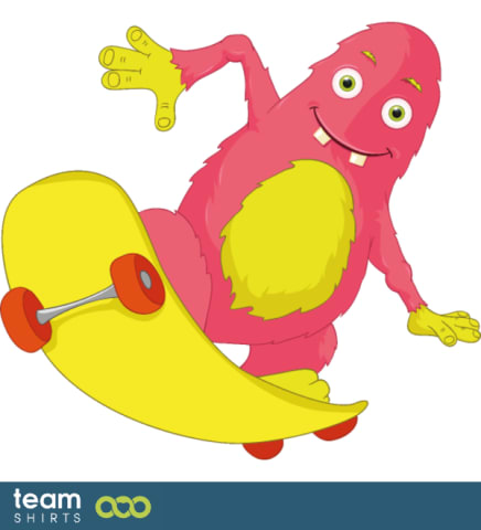 08 sportmonster vectorstock 9708028